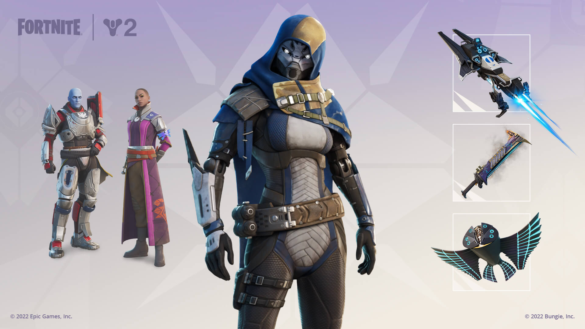 1920x1080 Legends of the Light and Dark Land in Fortnite: Play as Commander Zavala, Ikora Rey, and the Exo Stranger, Desktop