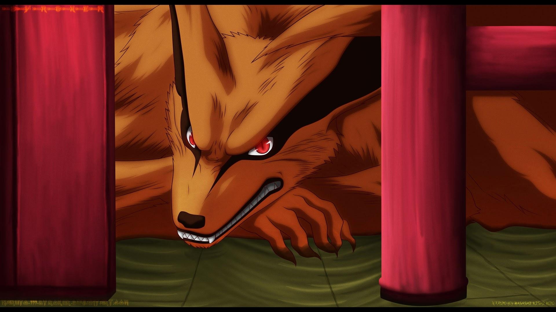 1920x1080 Kurama Wallpaper, Desktop