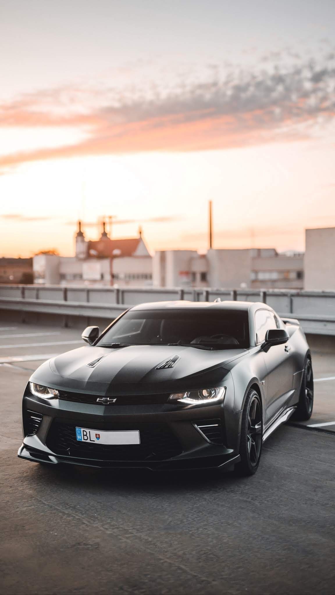 1160x2050 Download Chevrolet camaro Wallpaper for your Android, iPhone, Phone