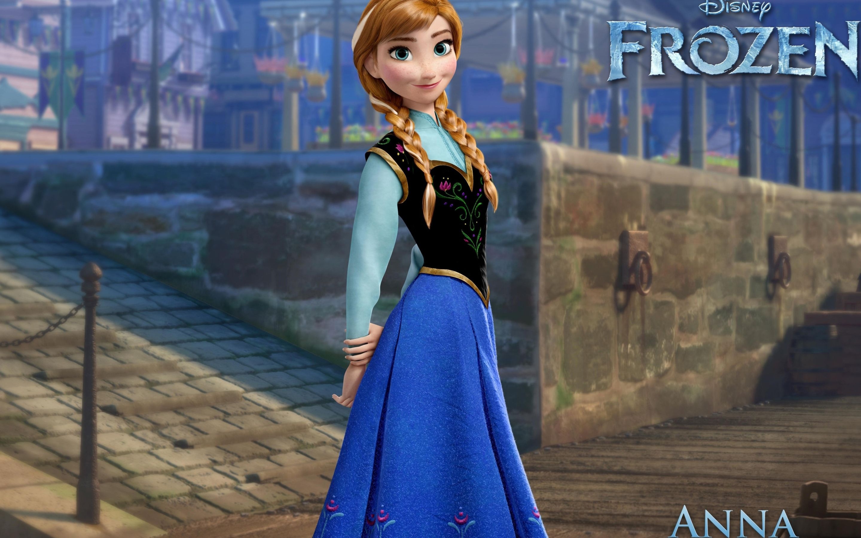 2880x1800 Frozen Anna Macbook Pro Retina HD 4k Wallpaper, Image, Background, Photo and Picture, Desktop