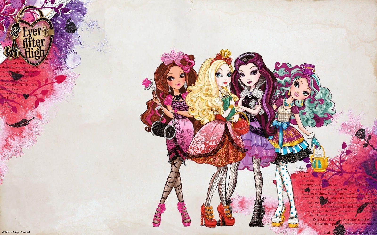 1600x1000 monsterhighdaily: ever after high wallpaper, Desktop