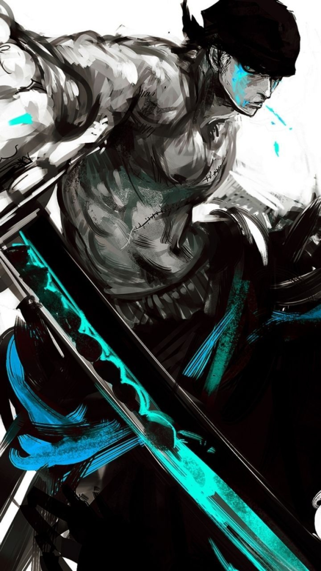 1080x1920 Roronoa Zoro iPhone Wallpaper, Phone