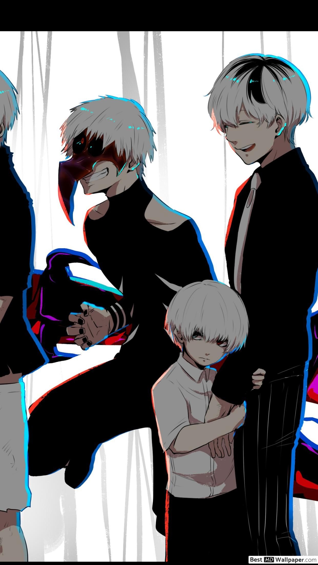 1250x2210 Tokyo Ghoul iPhone 6 Wallpaper, Phone