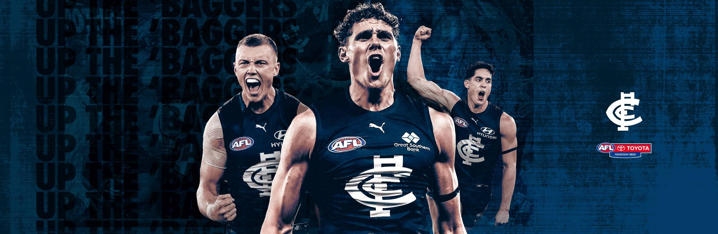 2340x770 Carlton Home Games tickets, Dual Screen