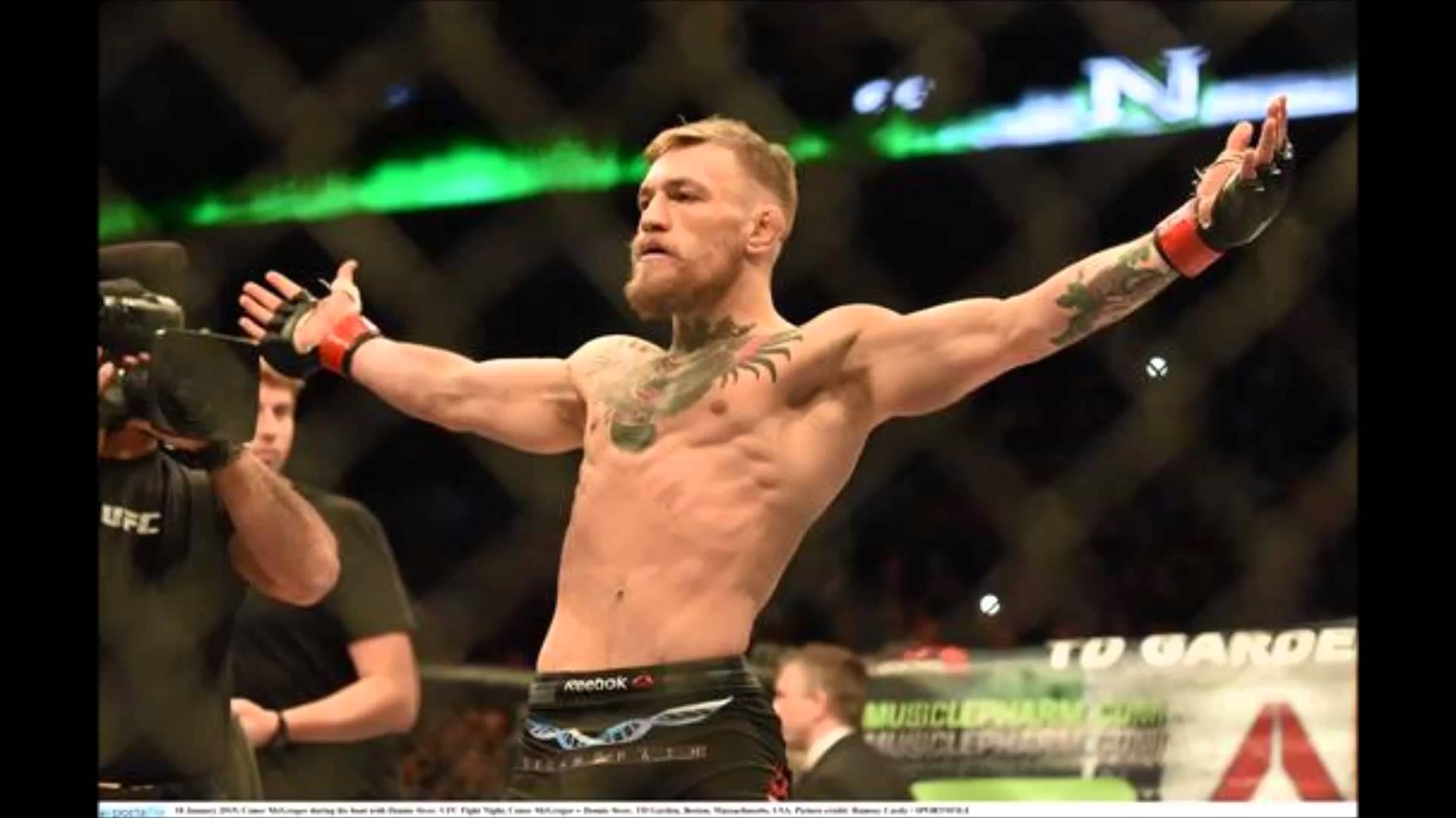 1920x1080 UFC Conor McGregor vs Chad Mendes fight results, Desktop