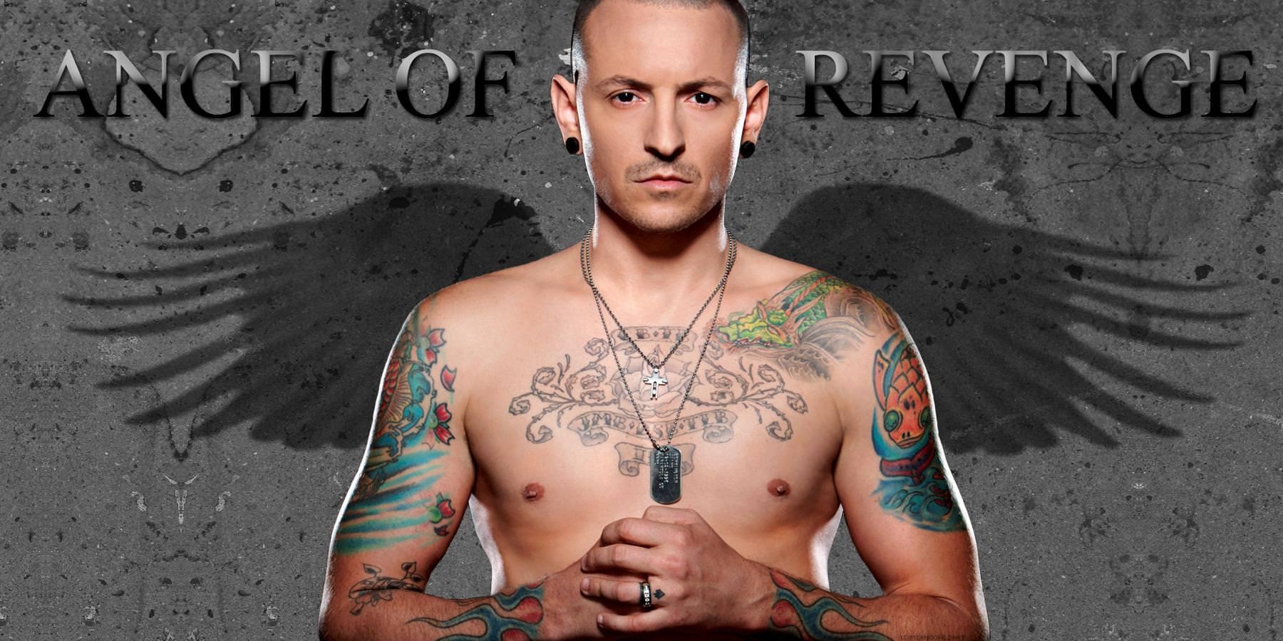 1800x900 Best Chester Bennington 2017 Wallpaper. iCon Wallpaper HD, Dual Screen