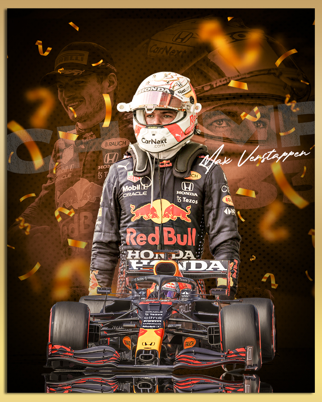 1080x1350 تويتر \ Fox Motorsport على تويتر: THE MAD MAX MIRACLE! A late safety car gave him the chance he needed, and Max Verstappen passes Lewis Hamilton to win the F1 championship on, Phone