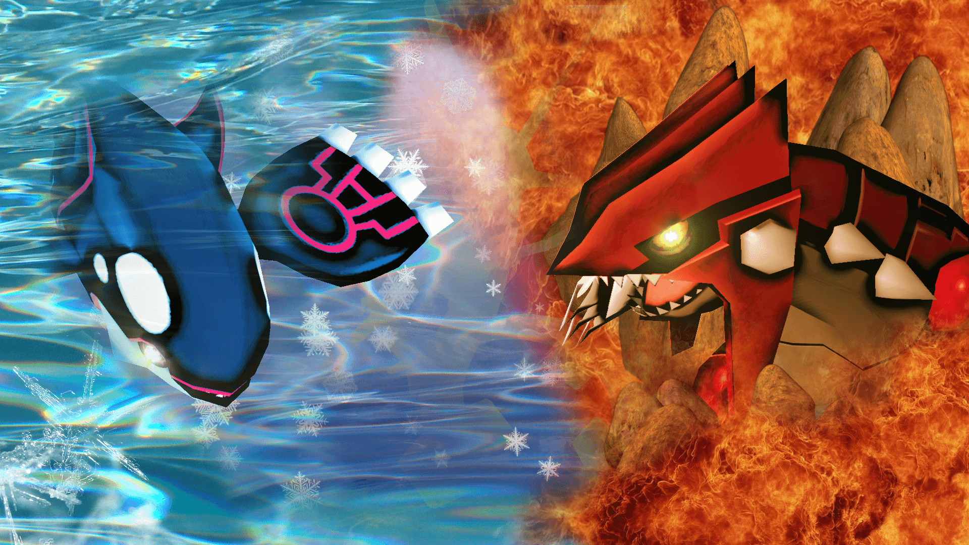 1920x1080 Kyogre Wallpaper, Kyogre Wallpaper Pack V.719LFL, Top4Themes.com, Desktop