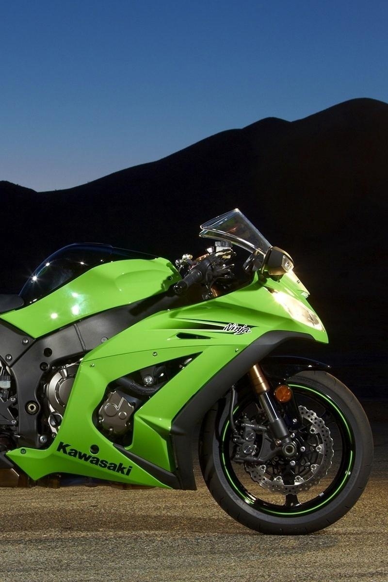 800x1200 Download Wallpaper  Kawasaki Ninja, Motorcycle, Phone