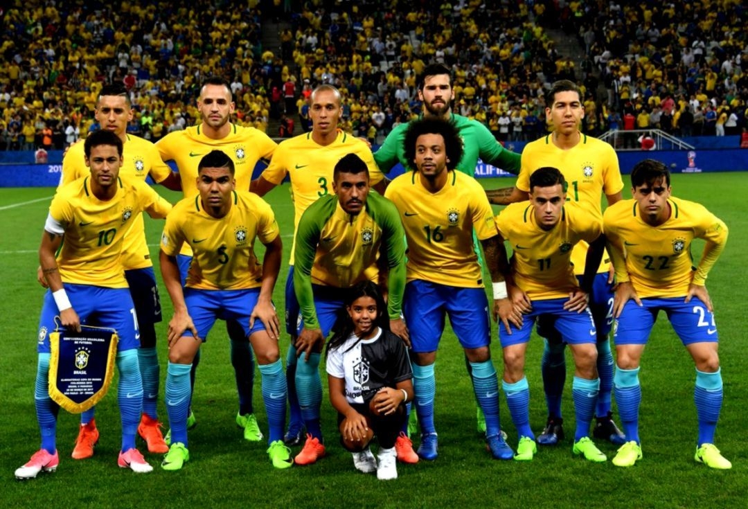 1080x740 Brazil National Football Team Wallpaper, Desktop