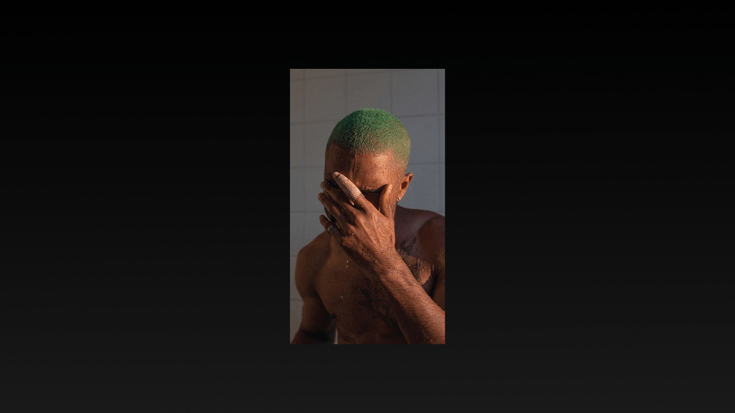 2560x1440 Simplistic Frank Ocean Blonde Wallpaper [], Desktop