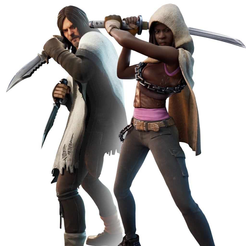 1030x1030 Michonne Fortnite wallpaper, Phone