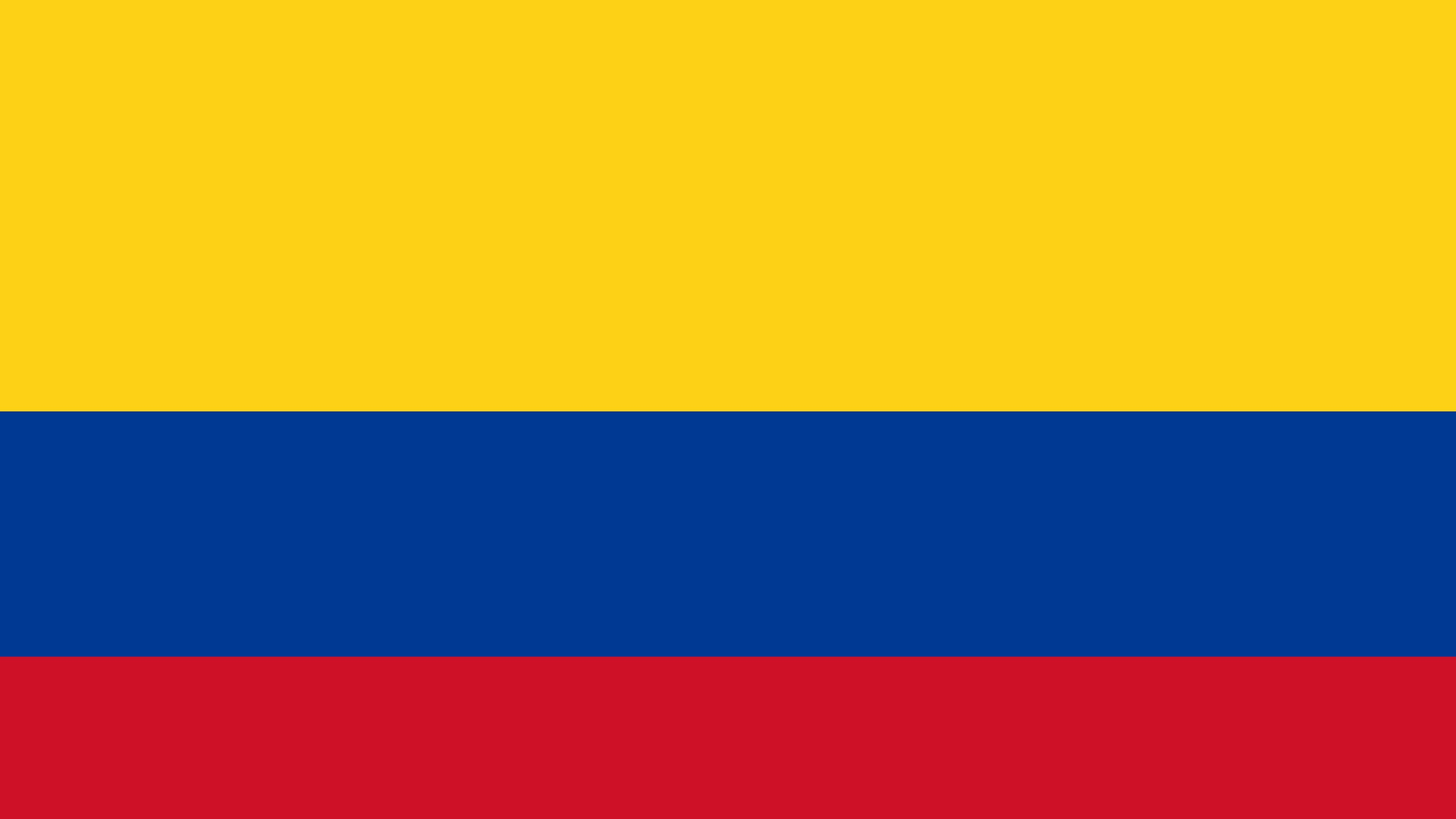 3840x2160 Colombia Flag UHD 4K Wallpaper, Desktop