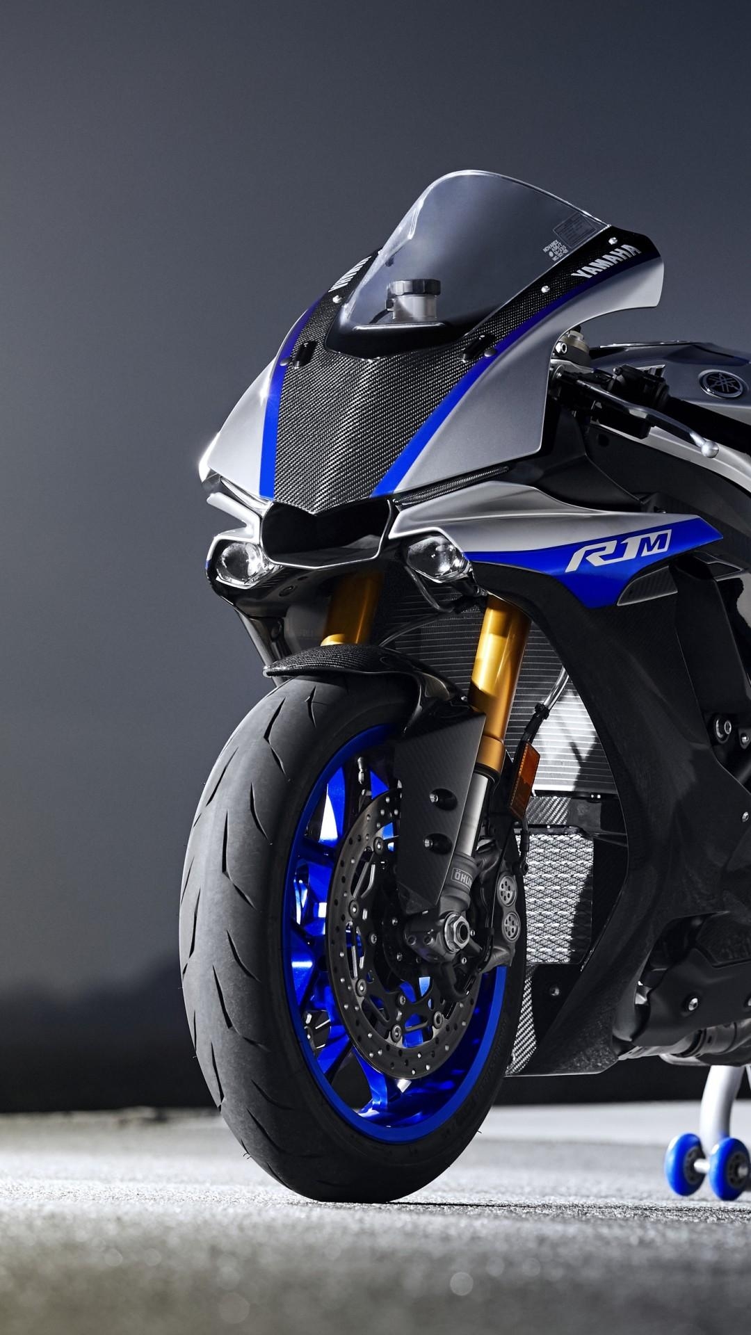 1080x1920 Wallpaper Yamaha YZF R1M, 2018 Bikes, 4k, Cars & Bikes, Phone