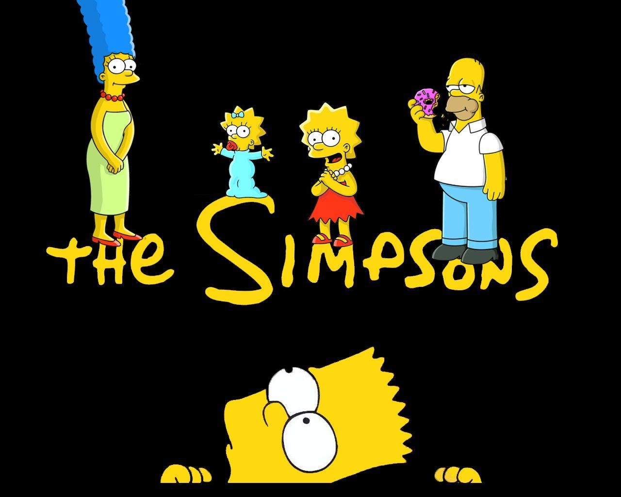 1280x1030 Pix For > All Simpsons Characters Wallpaper, Desktop