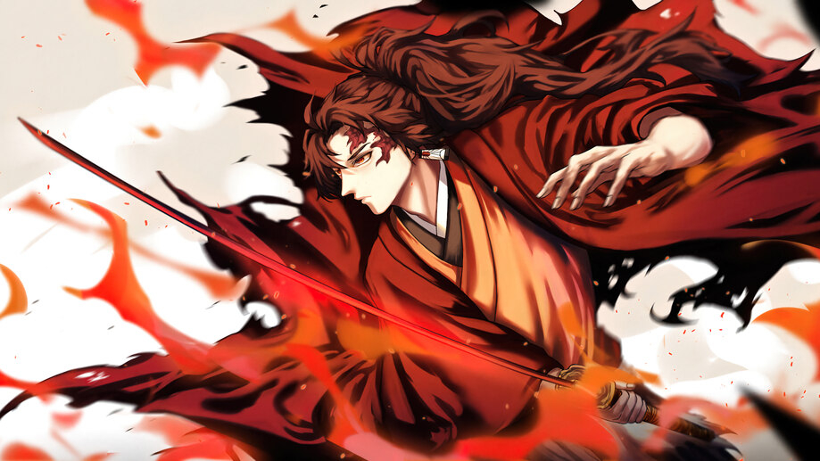 920x520 Yoriichi Tsugikuni Demon Slayer Wallpaper iPhone Phone 4K e, Desktop