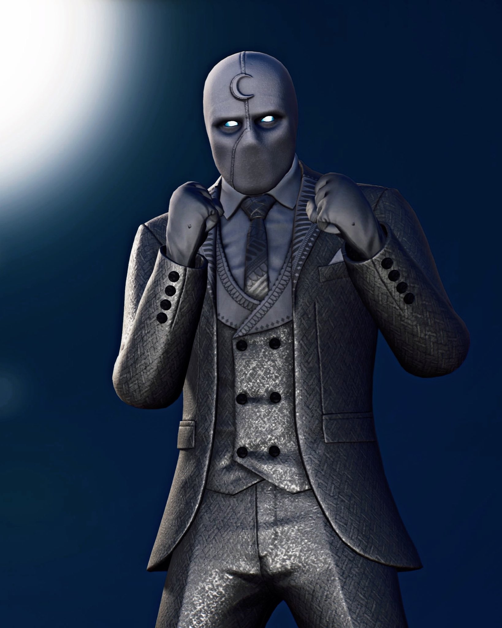 1640x2050 Moon Knight Fortnite wallpaper, Phone