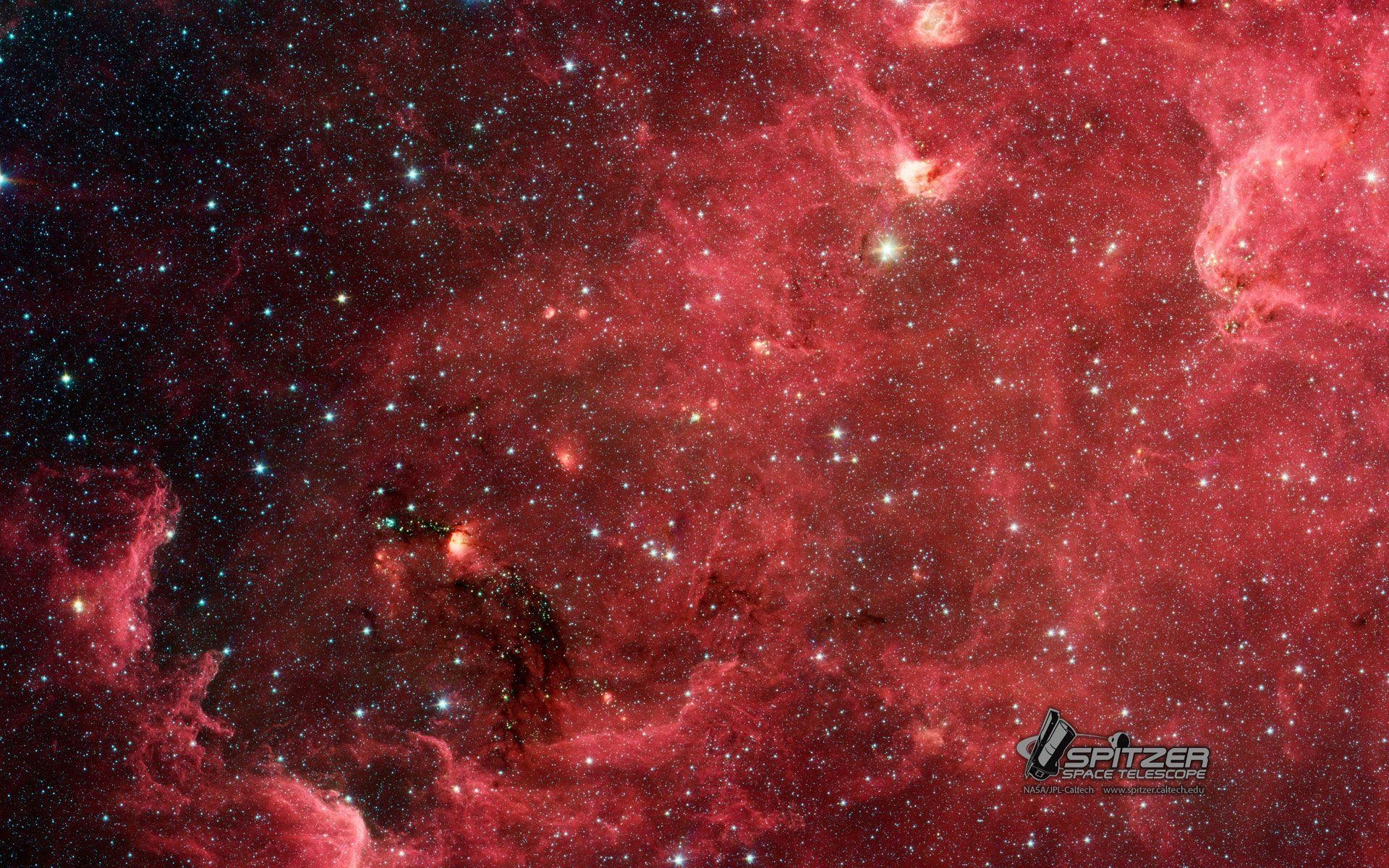 1920x1200 Wallpaper Spitzer Space Telescope, Desktop