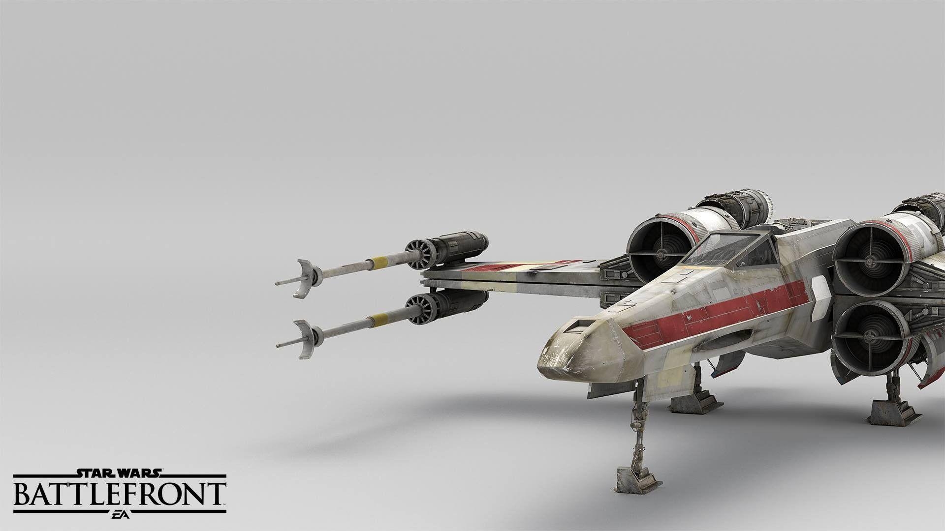 1920x1080 Star Wars, Star Wars: Battlefront, X wing, Rebel Alliance, Desktop