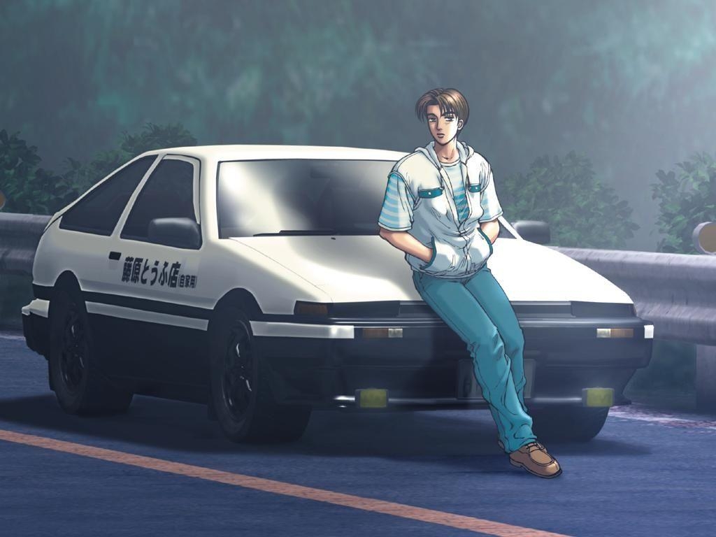 1030x770 Fujiwara Takumi (Initial D) Wallpaper Anime Image, Desktop