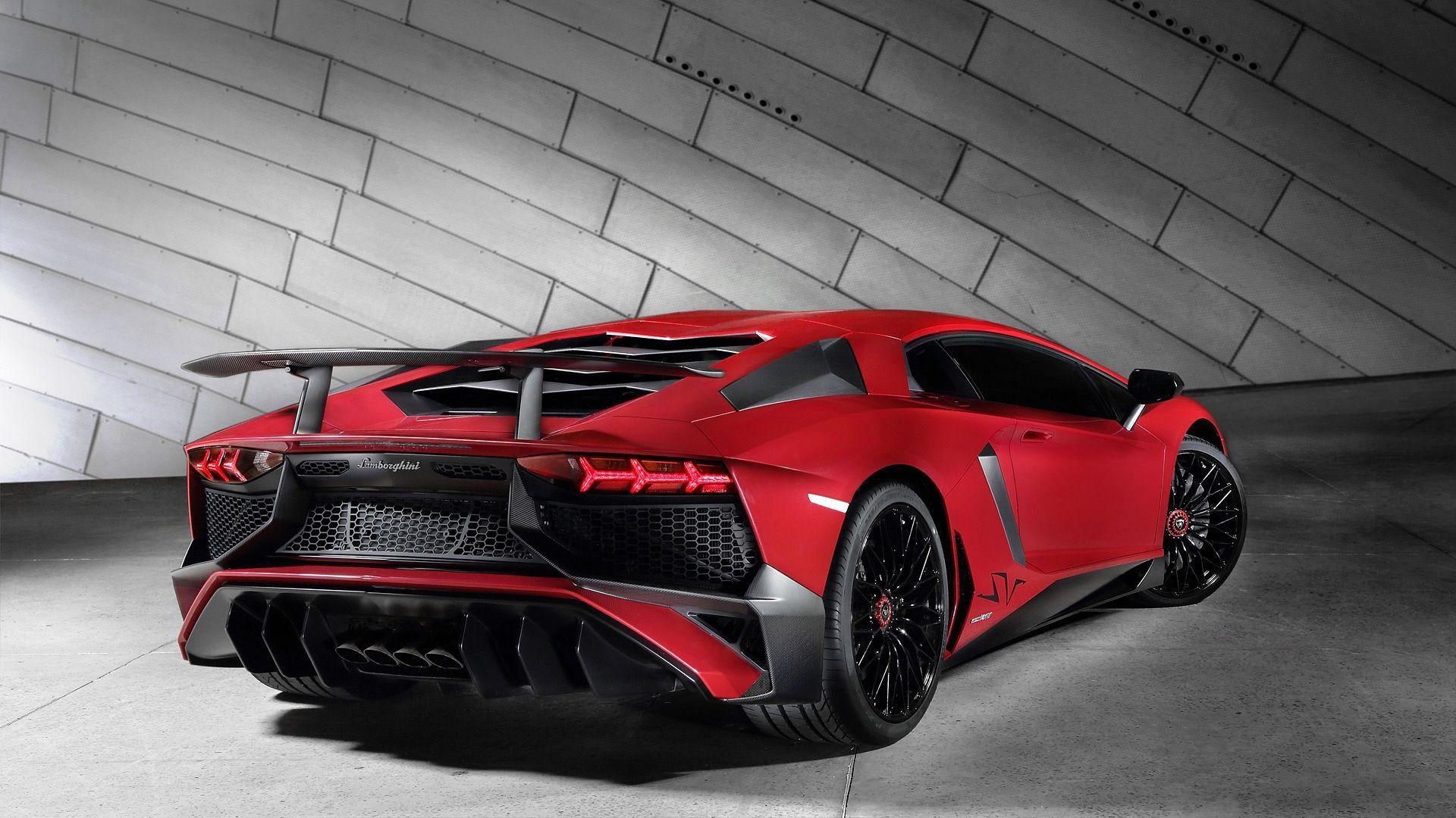 1920x1080 Lamborghini Aventador LP750 4 SV Wallpaper & HD Image, Desktop