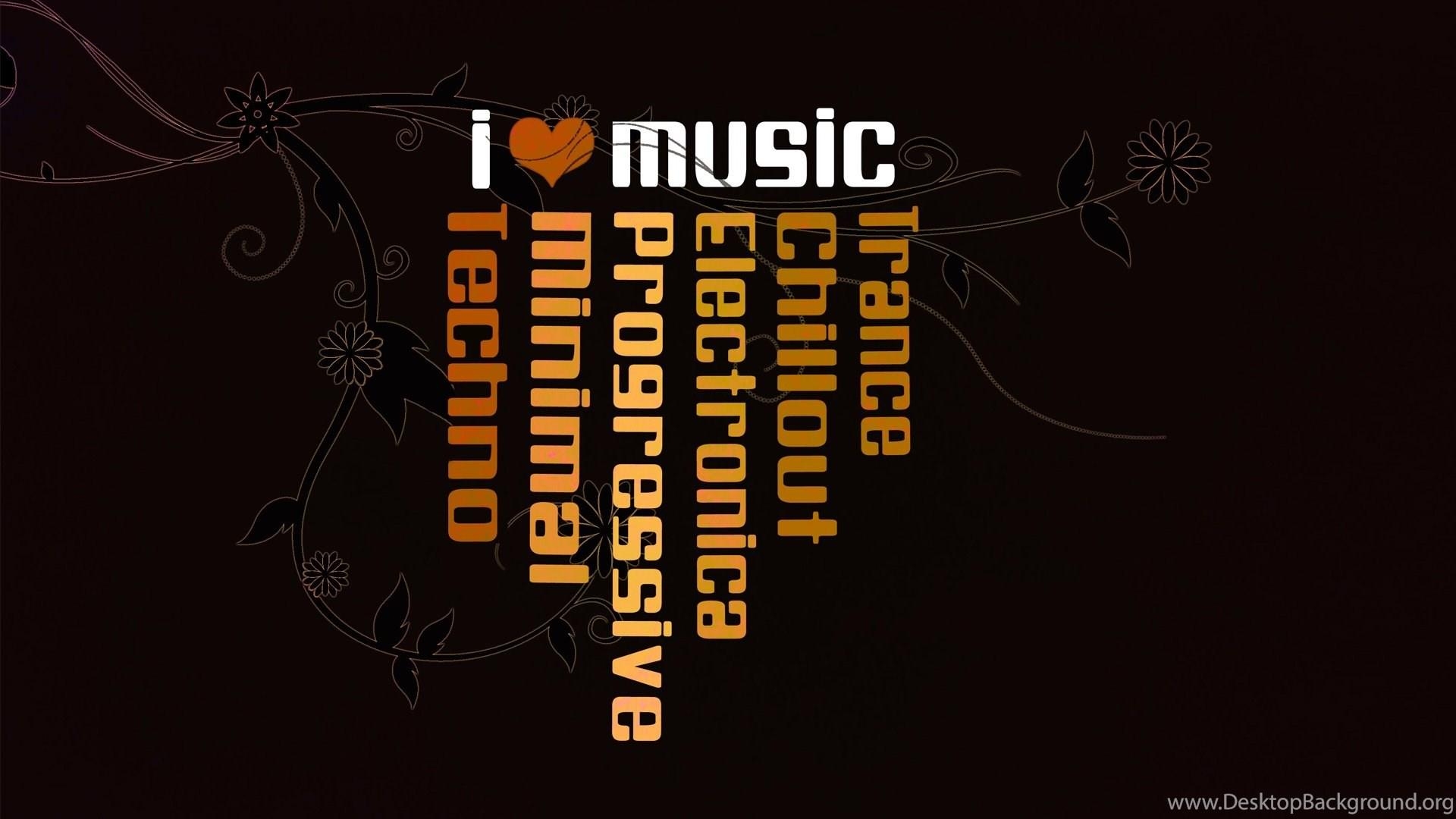 1920x1080 I Heart Music Wallpaper, Music And Dance Wallpaper, Desktop