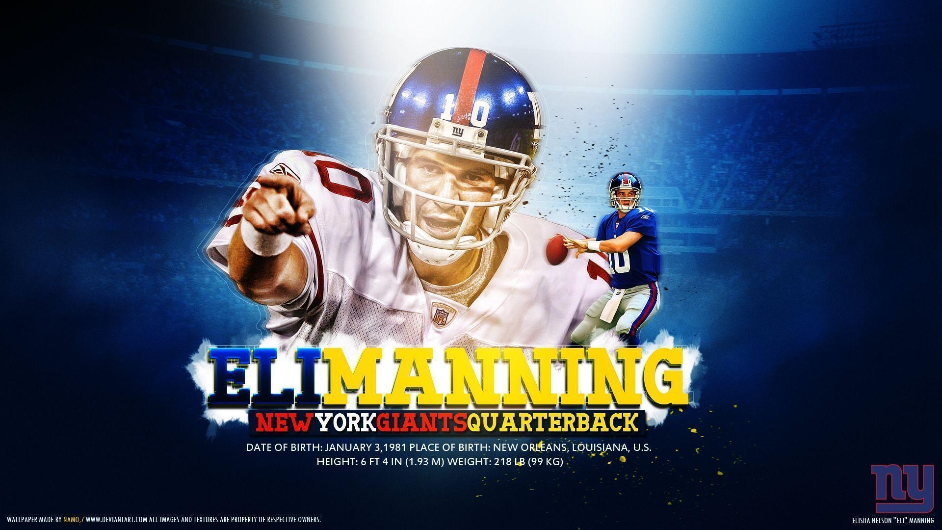 1920x1080 Elisha Nelson Eli Manning by namo, 7, Desktop