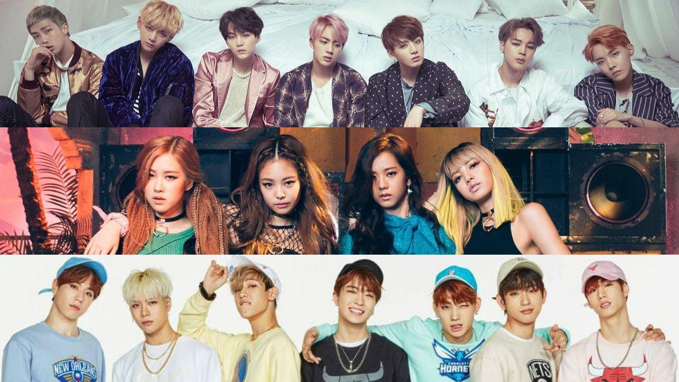 1370x770 BTS, BLACKPINK, GOT And Others Added To Lineup Of The 6th Gaon, Desktop