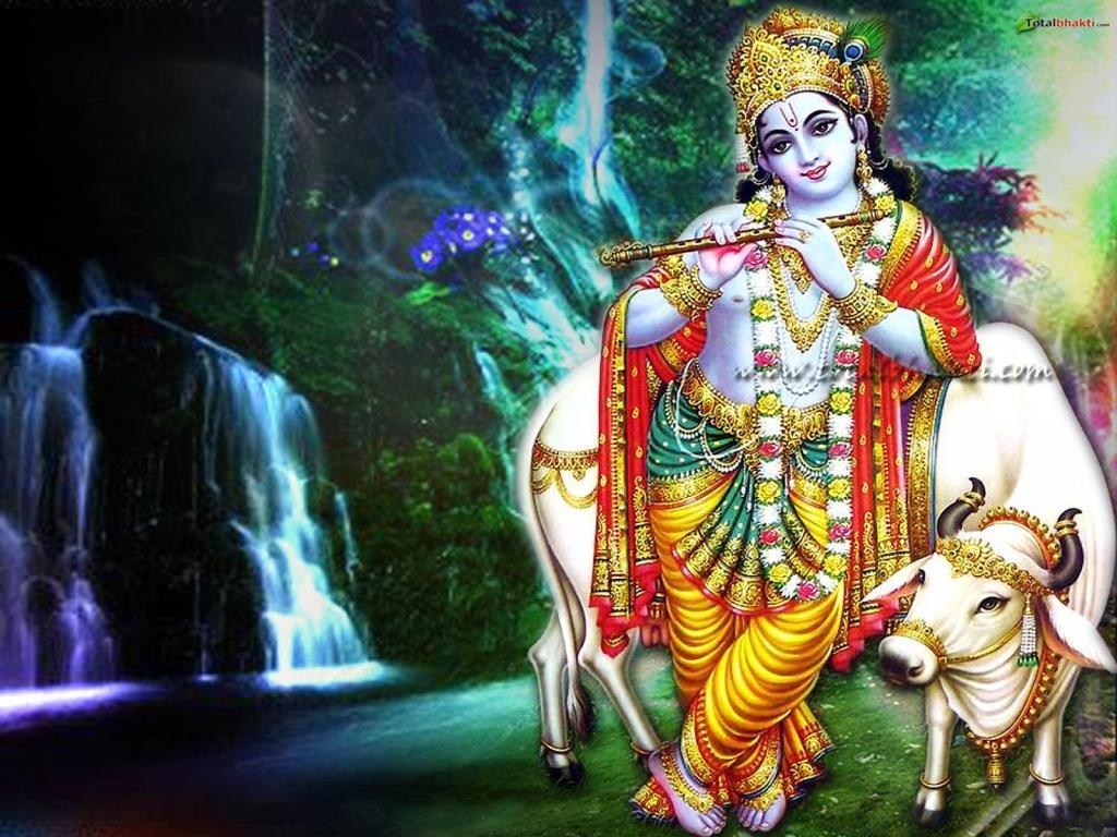 1030x770 Download Krishna Bhagwan HD Wallpaper, Desktop