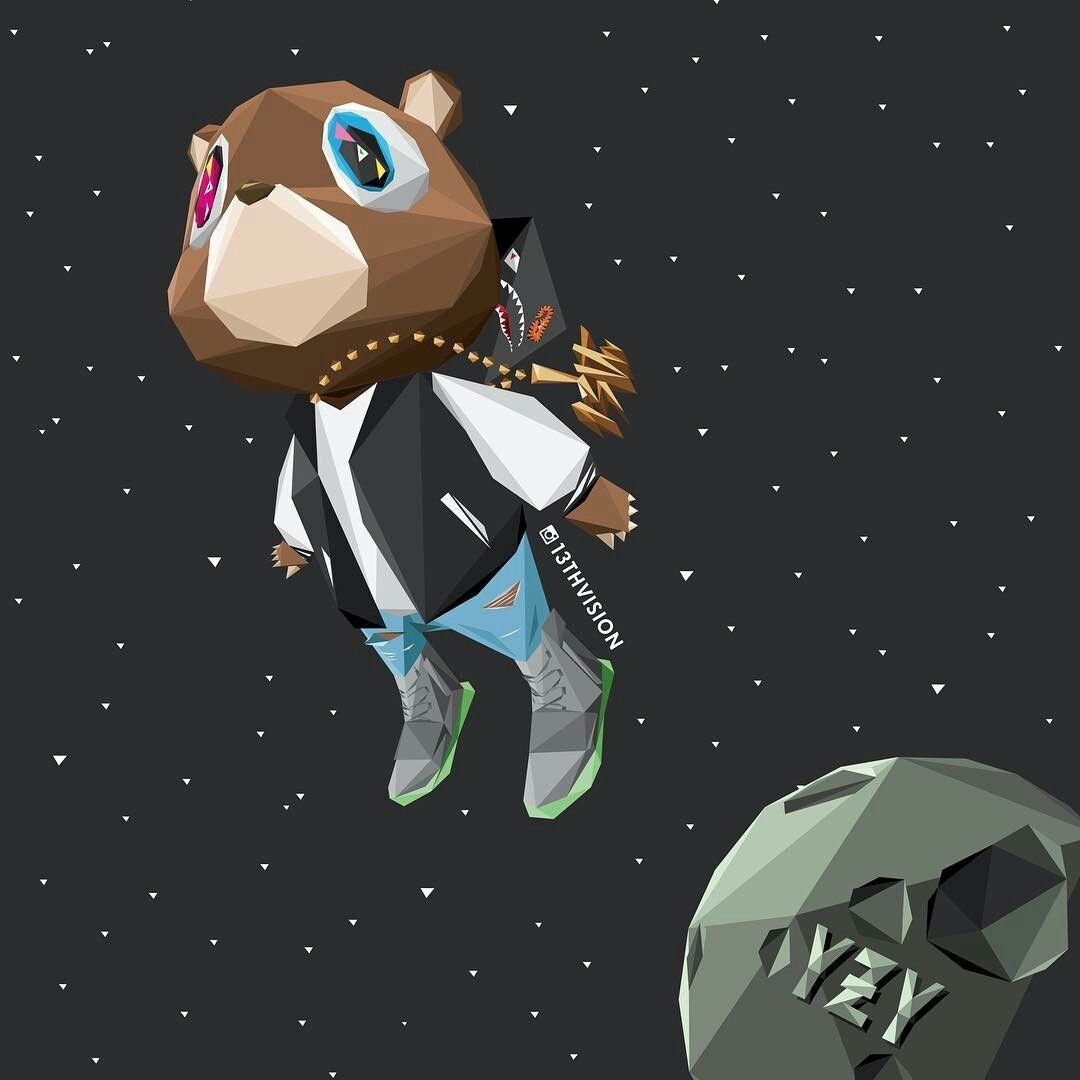 1080x1080 Kanye west bear ideas. kanye west bear, kanye, kanye west, Phone