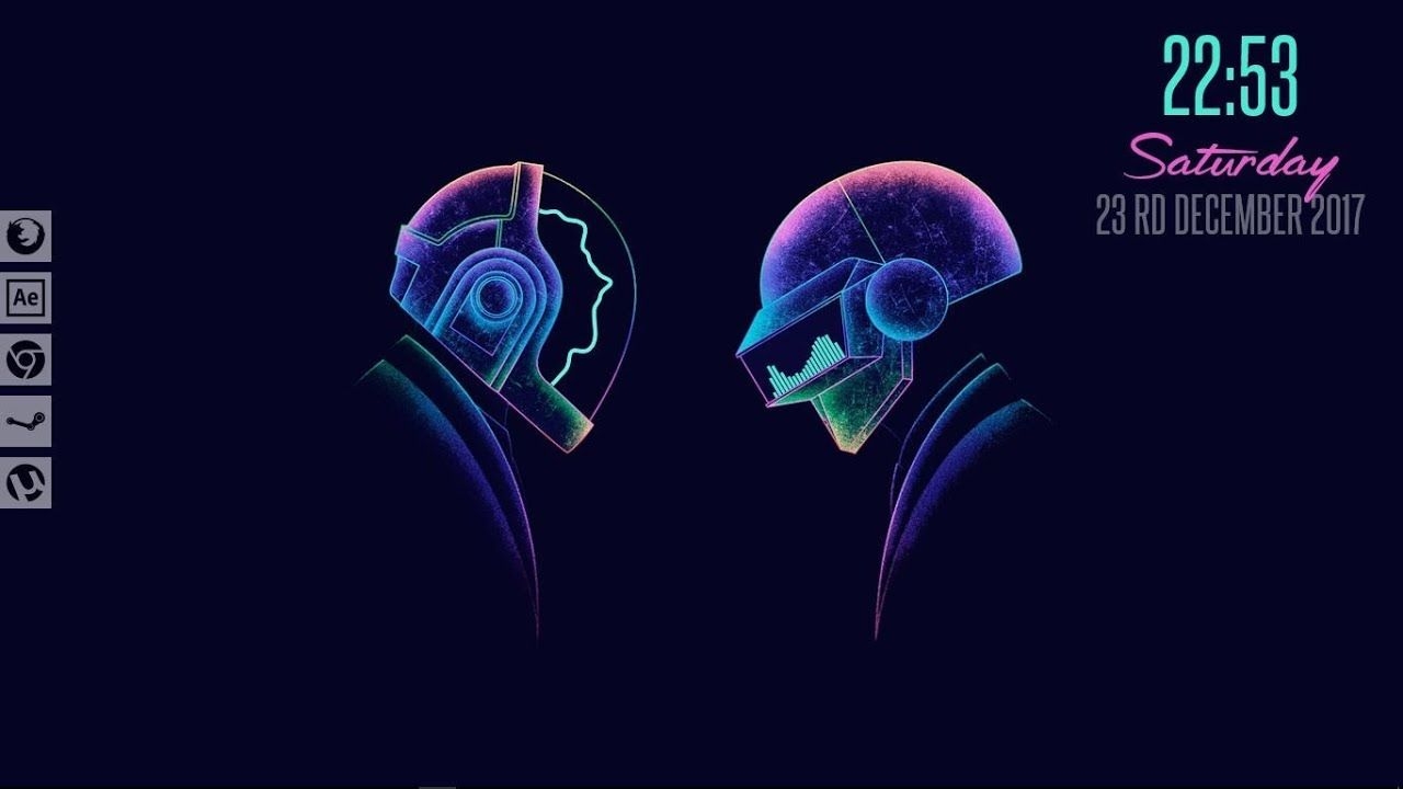 1280x720 Daft Punk Wallpaper, Desktop