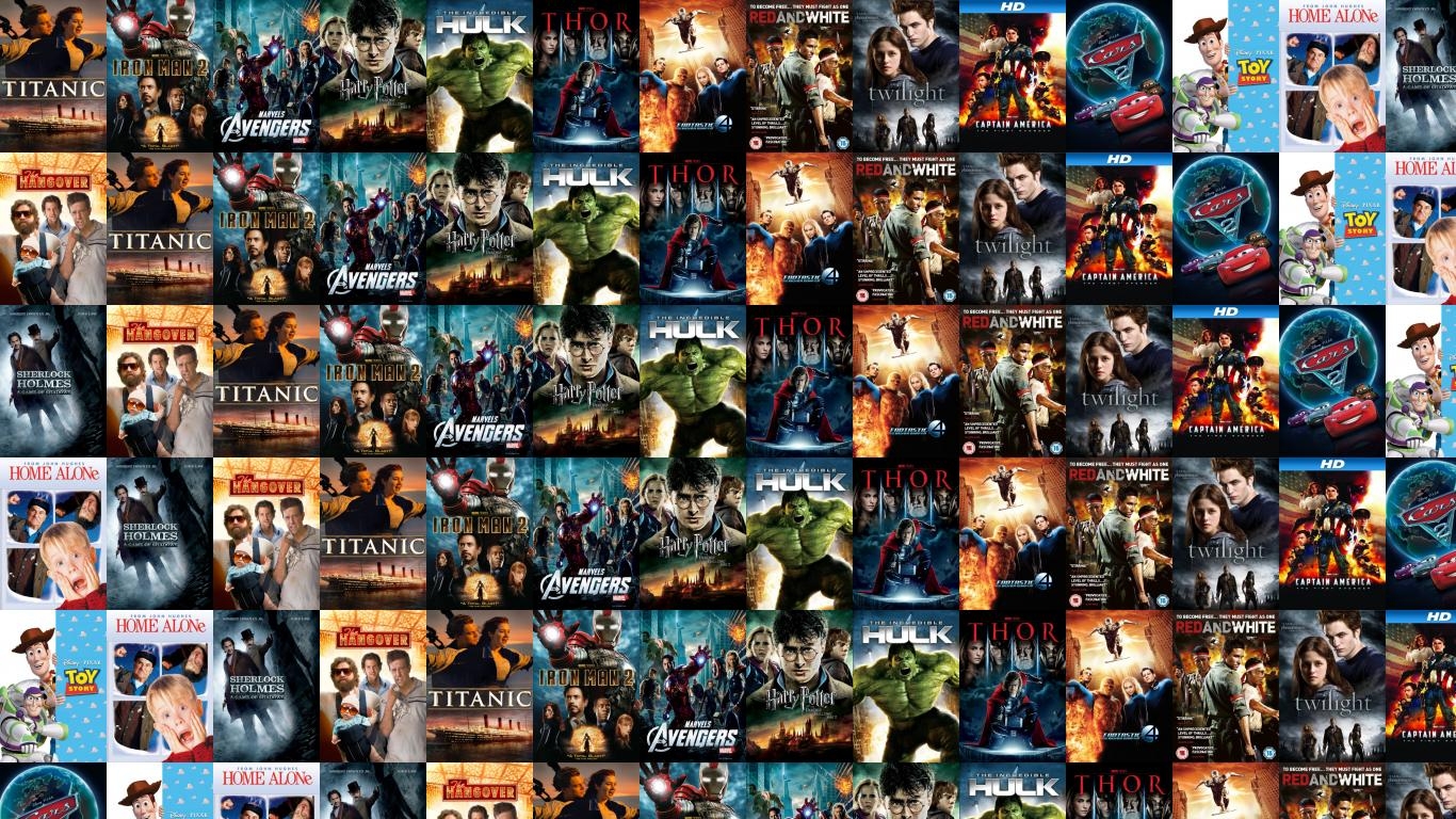 1370x770 Titanic Iron Man 2 Avengers Harry Potter Hulk Wallpaper « Tiled Desktop Wallpaper, Desktop