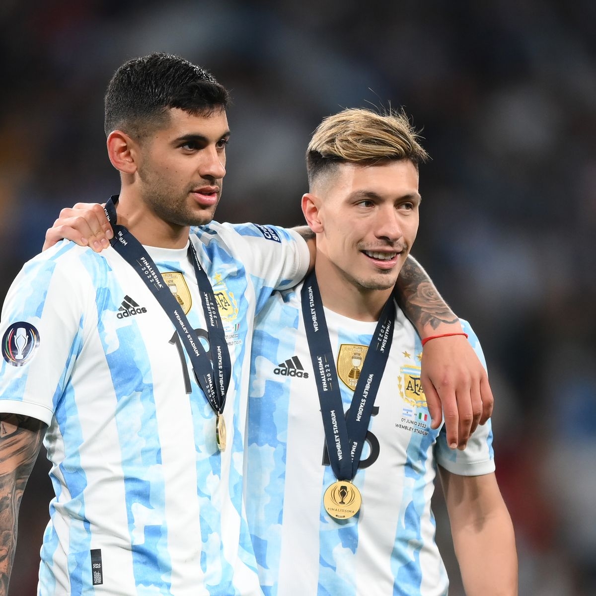 1200x1200 Lisandro Martinez and Cristian Romero left stranded from international duty with Argentina, Phone