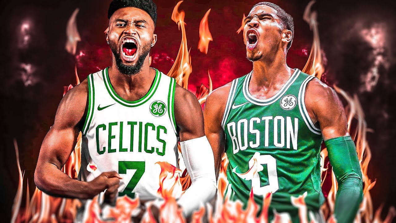 1280x720 Jayson Tatum & Jaylen Brown, Desktop