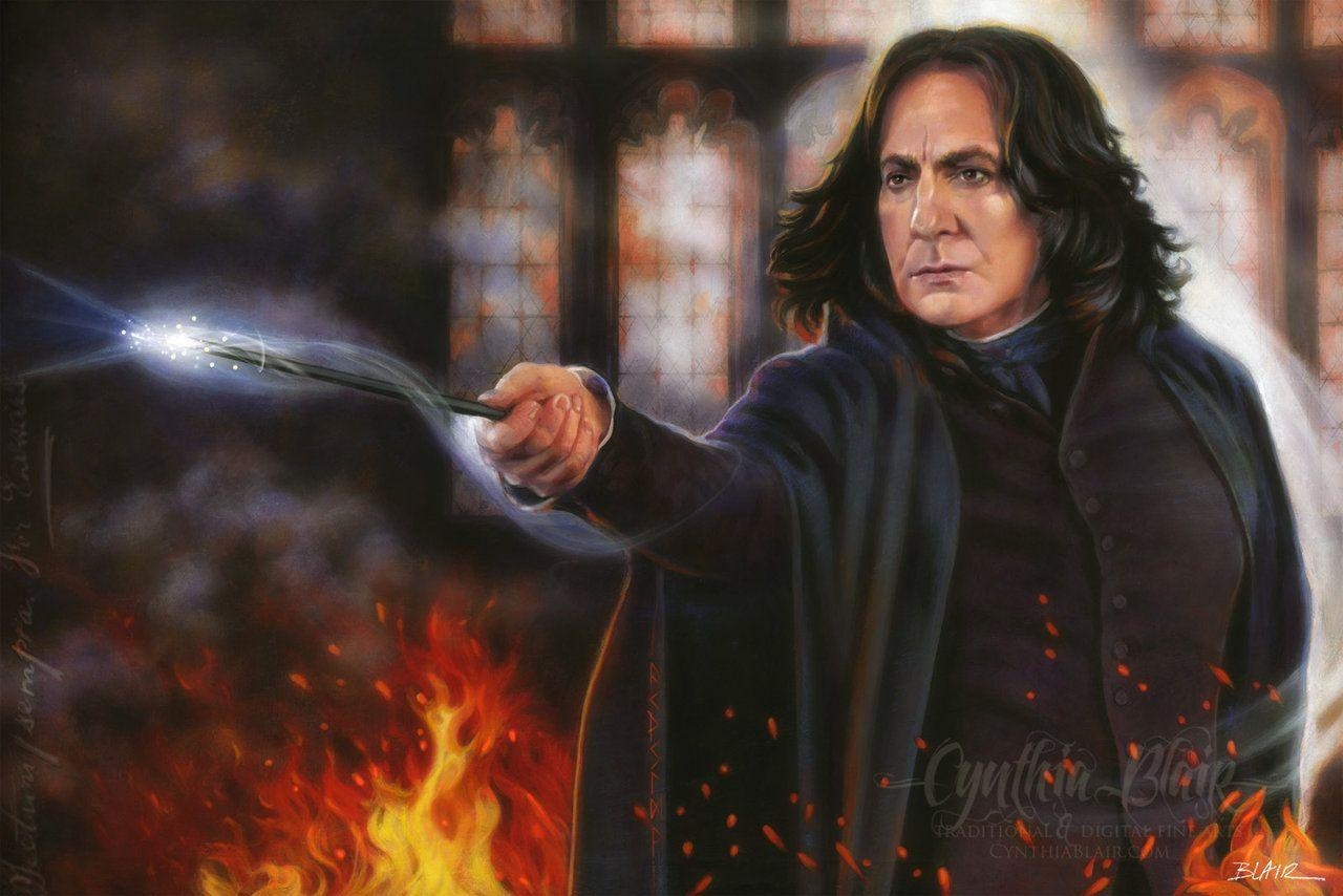 1280x860 Severus Snape Wallpaper By Cynthia Blair, Desktop