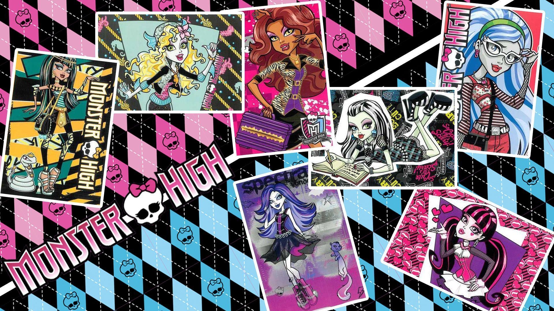 1920x1080 Fondos de pantalla de Monster High Divertidos. Wallpaper de, Desktop