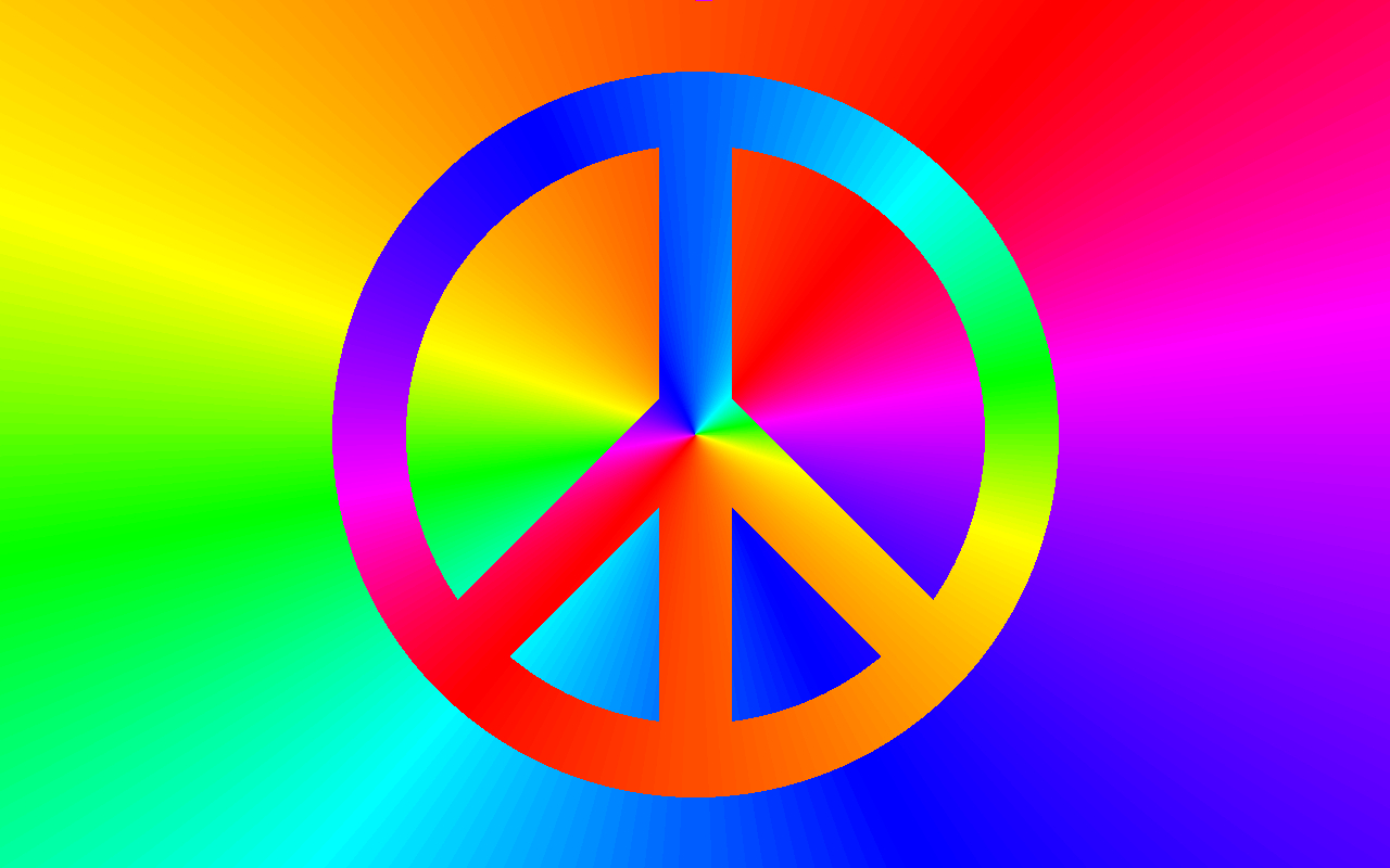 1280x800 Hippie Background, Desktop