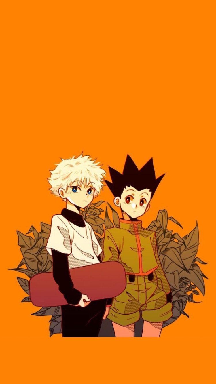 750x1340 Hunter X Hunter Wallpaper Lock Screen For Phone. Hunter X Hunter, Phone