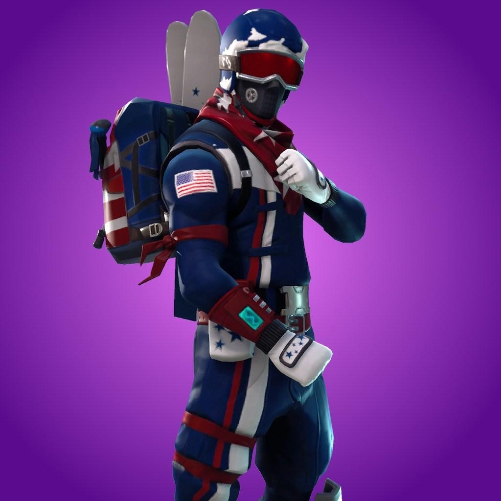 1030x1030 Alpine Ace USA Fortnite wallpaper, Phone