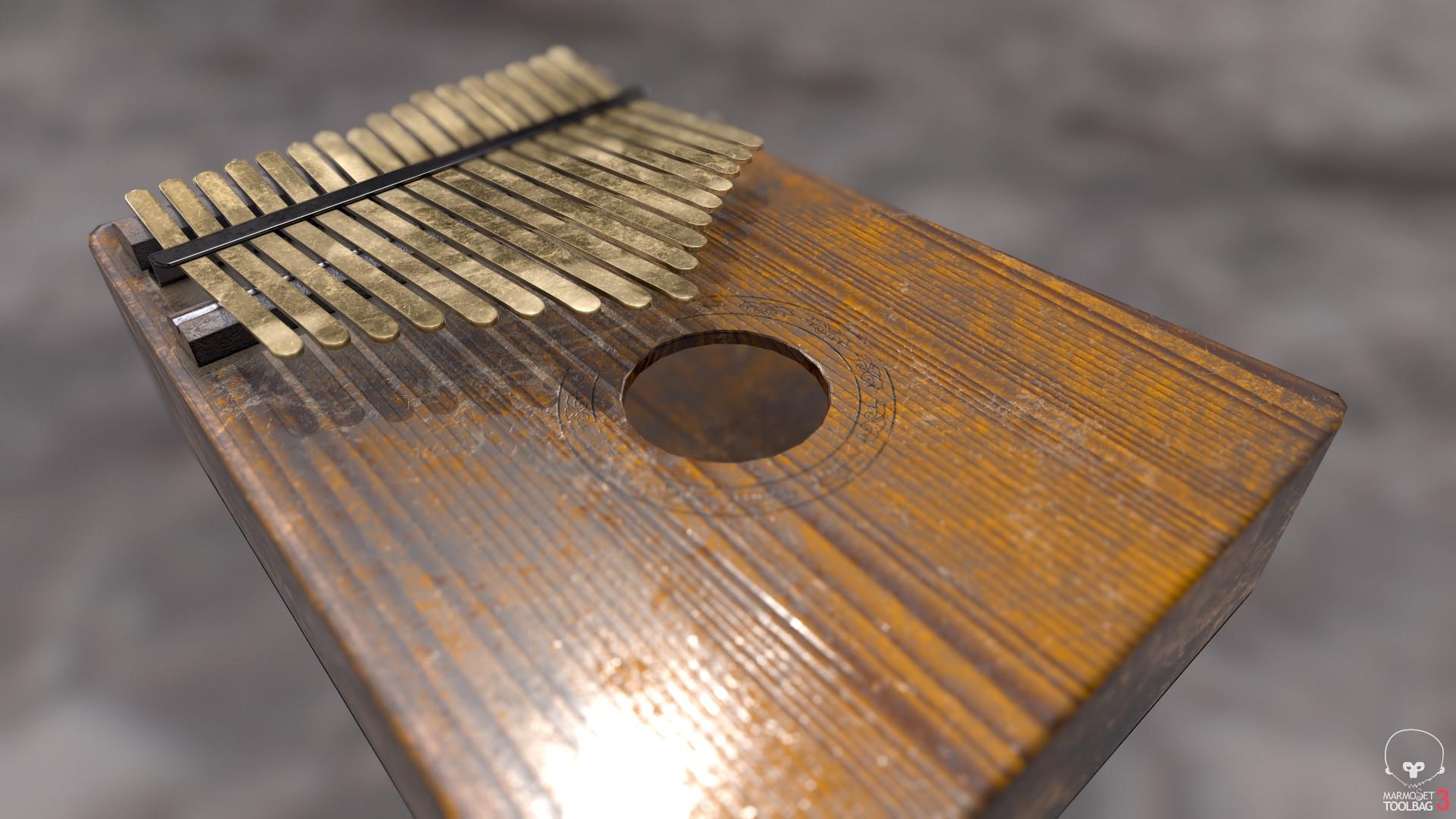 1920x1080 Old Kalimba, Ronell Reyes, Desktop