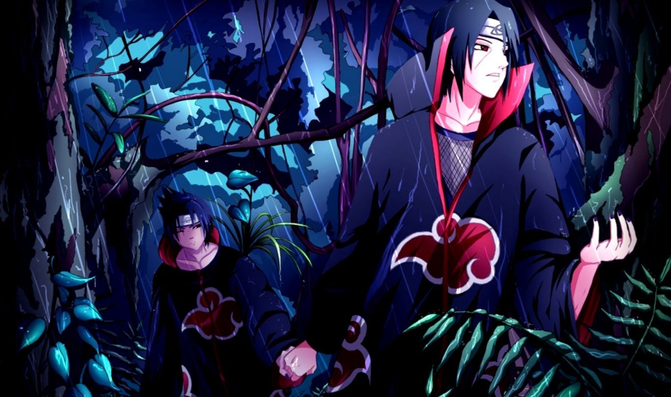 1370x810 Itachi Sasuke Wallpaper Group Uchiha Wallpaper Ps4 HD Wallpaper, Desktop