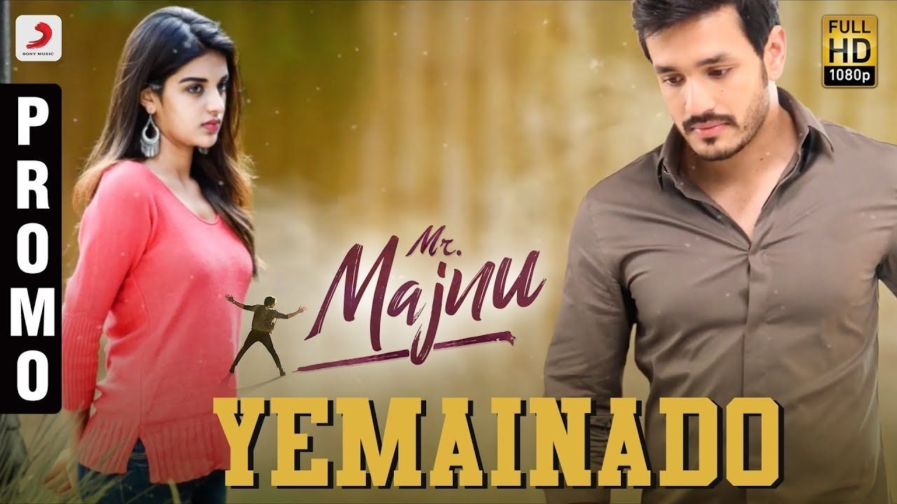 1280x720 Yemainado Full Video Song HD 1080P. Mr Majnu Telugu Movie Mr Majnu Video Songs. Akhil Akkineni, Nidhi Agarwal, Desktop