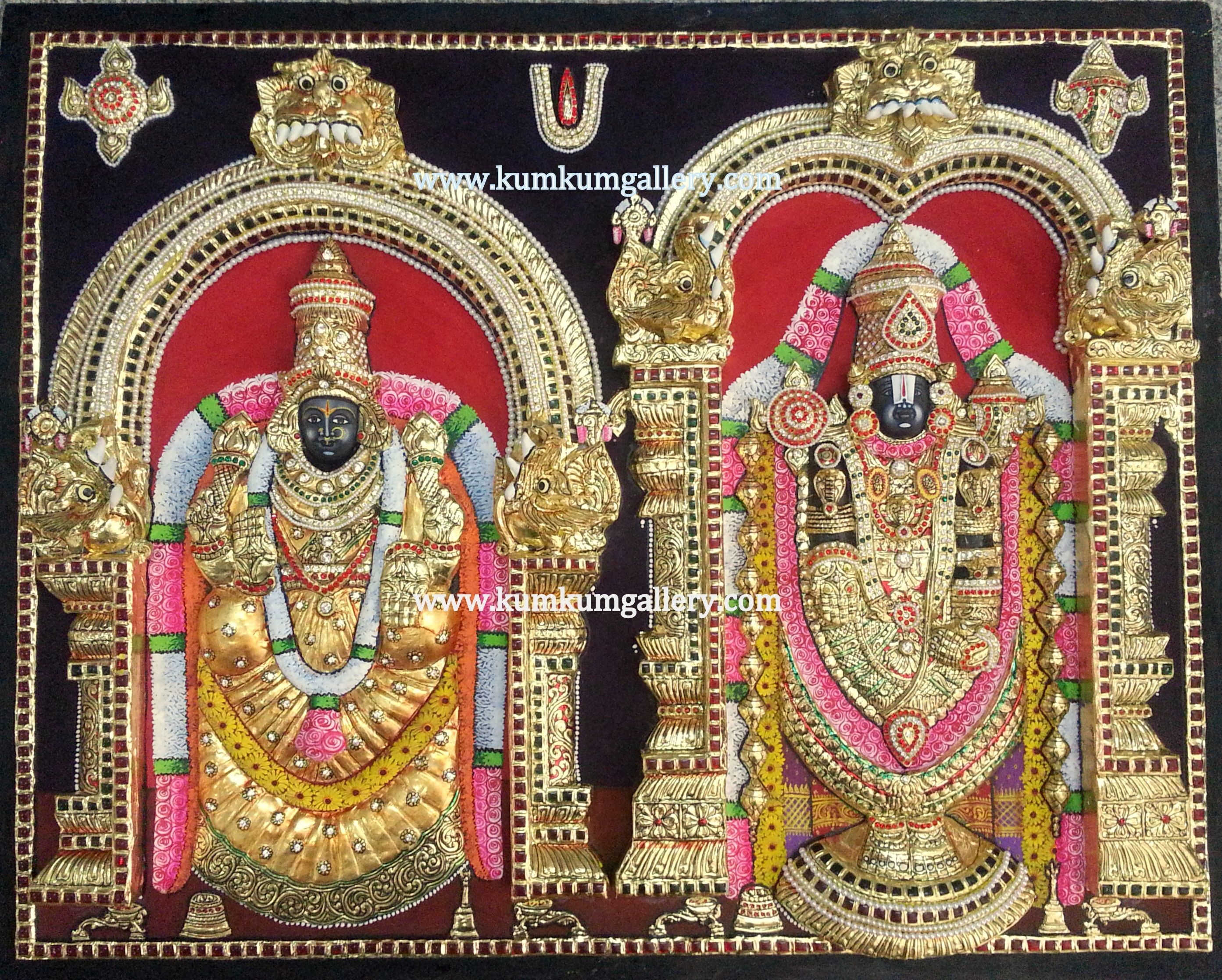 2790x2240 Tanjore Paintings, Desktop