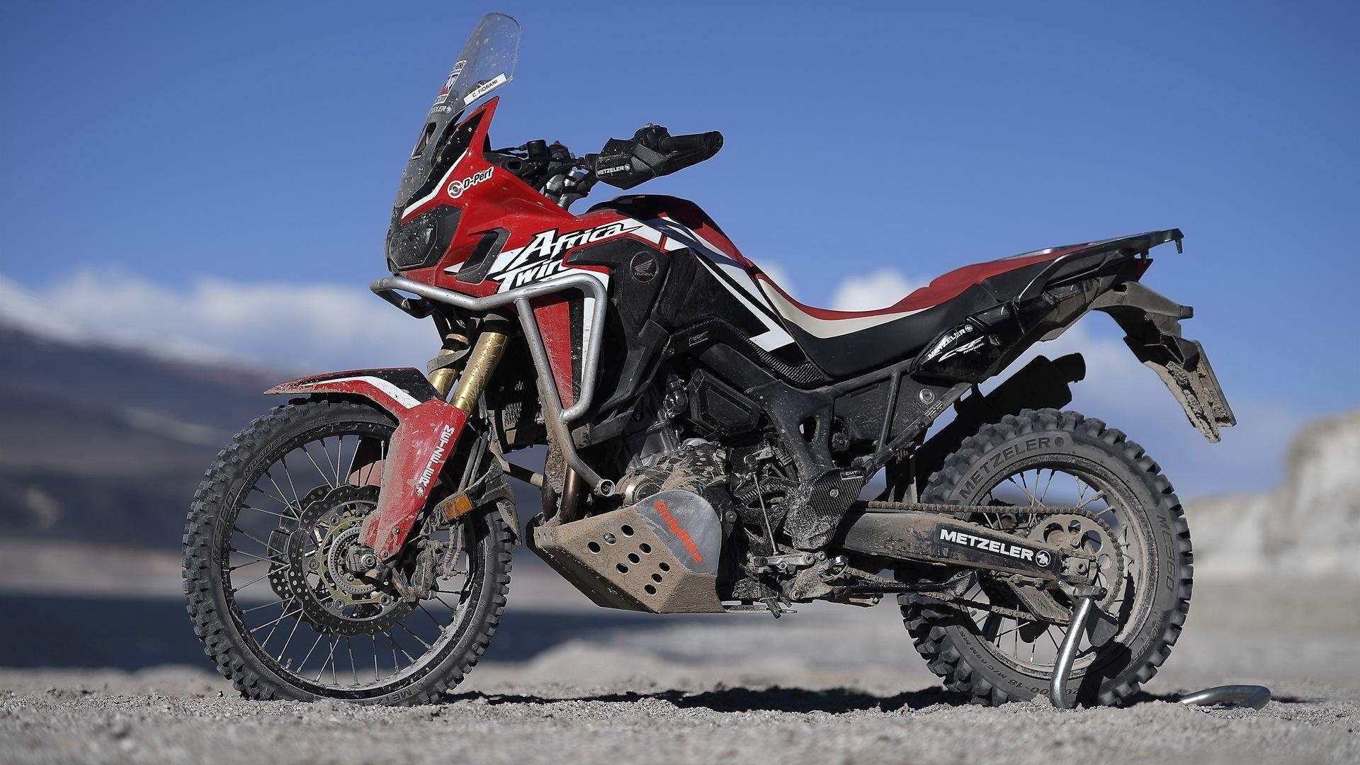 1920x1080 Honda CRF1000L Africa Twin DCT India, Desktop