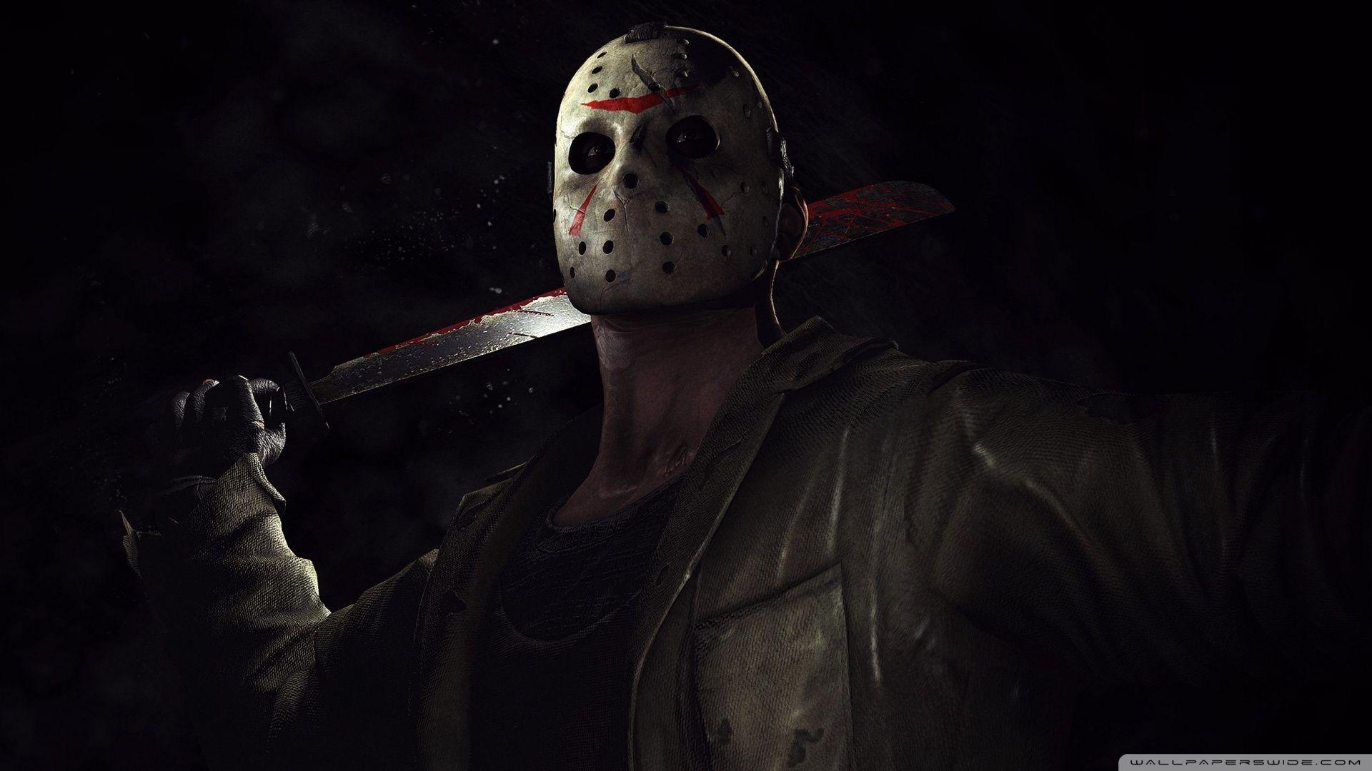 1920x1080 Mortal Kombat X Jason Voorhees HD desktop wallpaper, High, Desktop