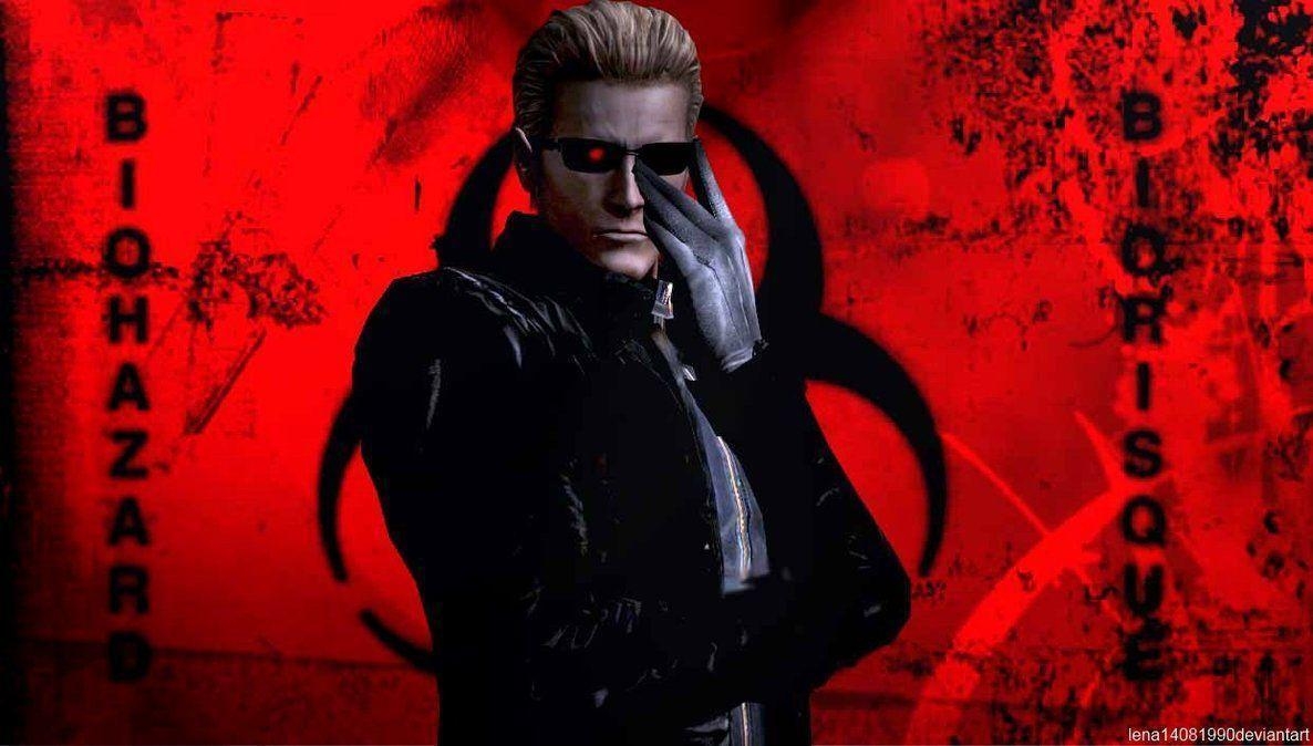 1190x680 Albert Wesker wallpaper, Desktop