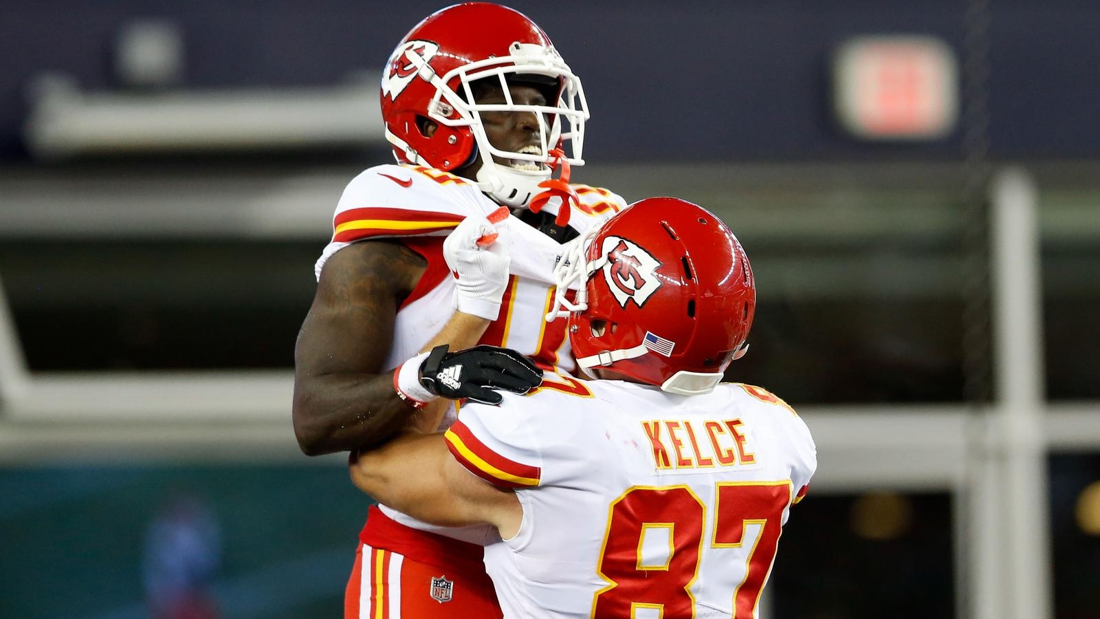 1600x900 Travis Kelce and Tyreek Hill, Desktop