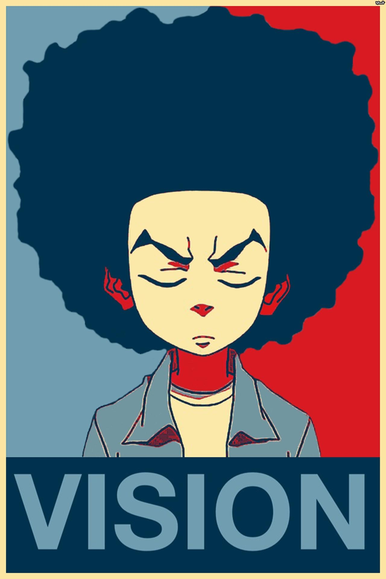 1280x1920 Boondocks Wallpaper Huey and Riley, Phone