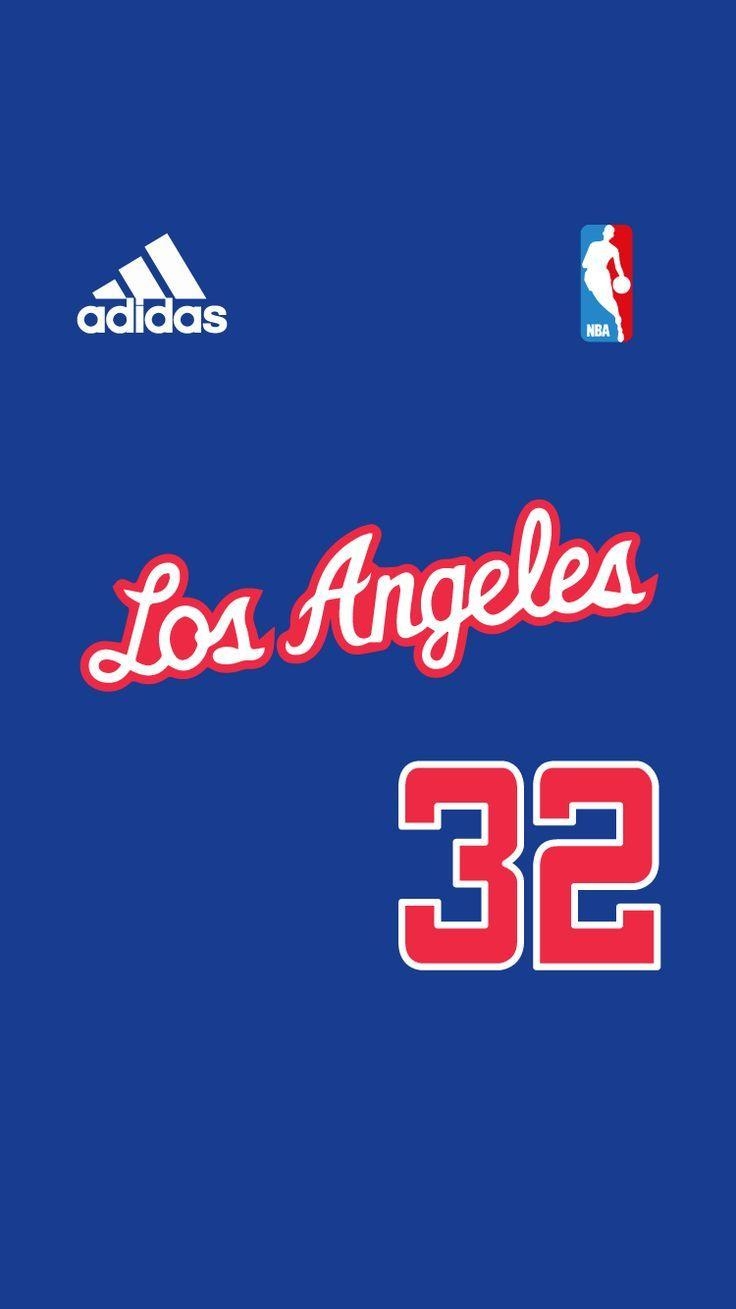 740x1310 LA CLIPPERS. NBA Jersey Project iPhone 6, Phone