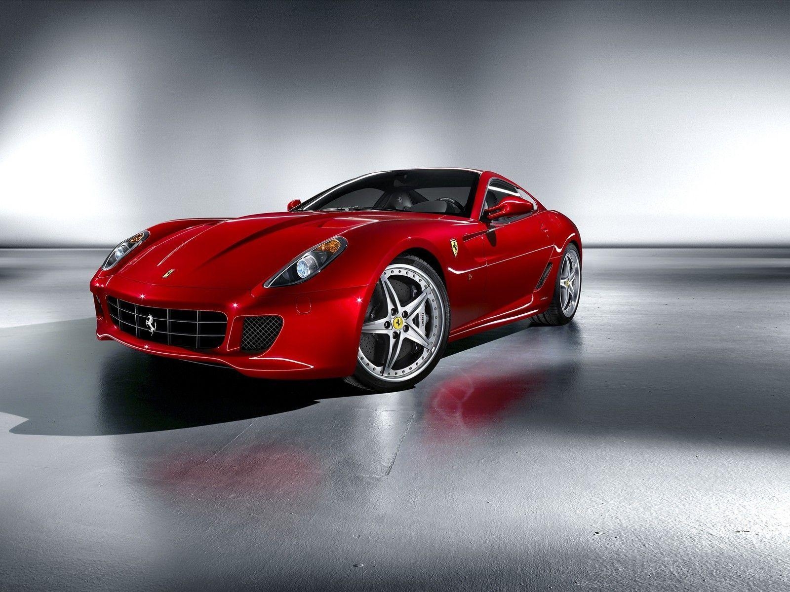 1600x1200 Ferrari Red Car Wallpaper, Desktop